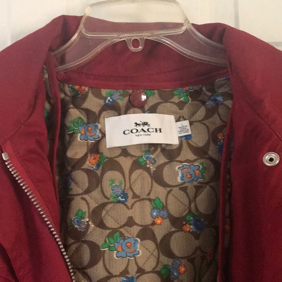 Coach two weather trench coat/jacket - Picture 2 of 11